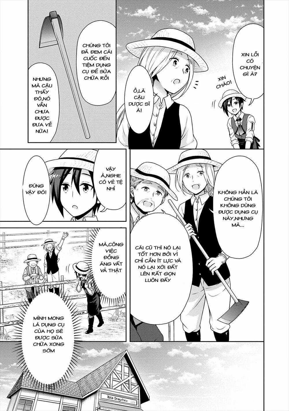 Cheat Kusushi no Slow Life: Isekai ni Tsukurou Drugstore Chapter 25 trang 20