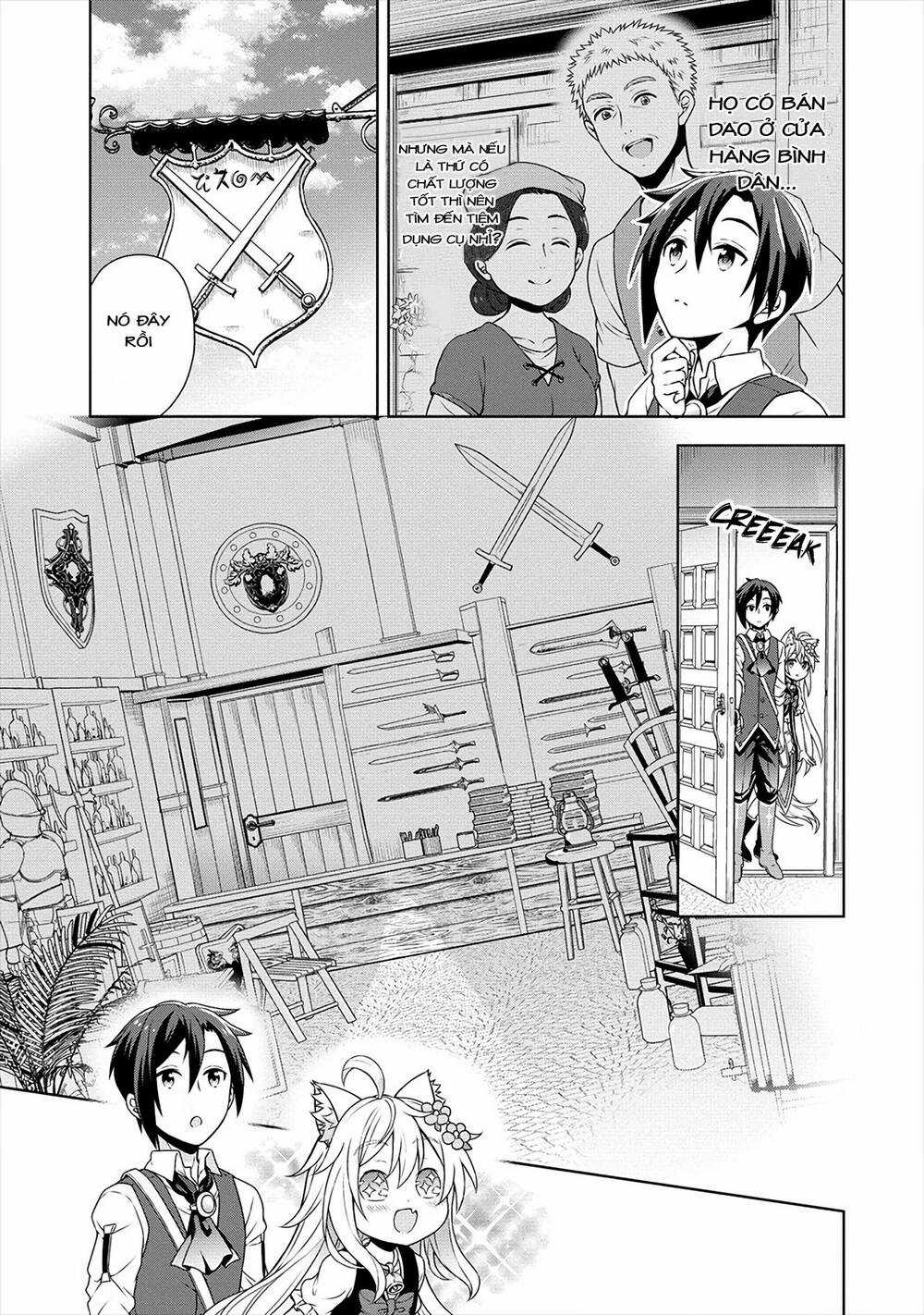 Cheat Kusushi no Slow Life: Isekai ni Tsukurou Drugstore Chapter 25 trang 26