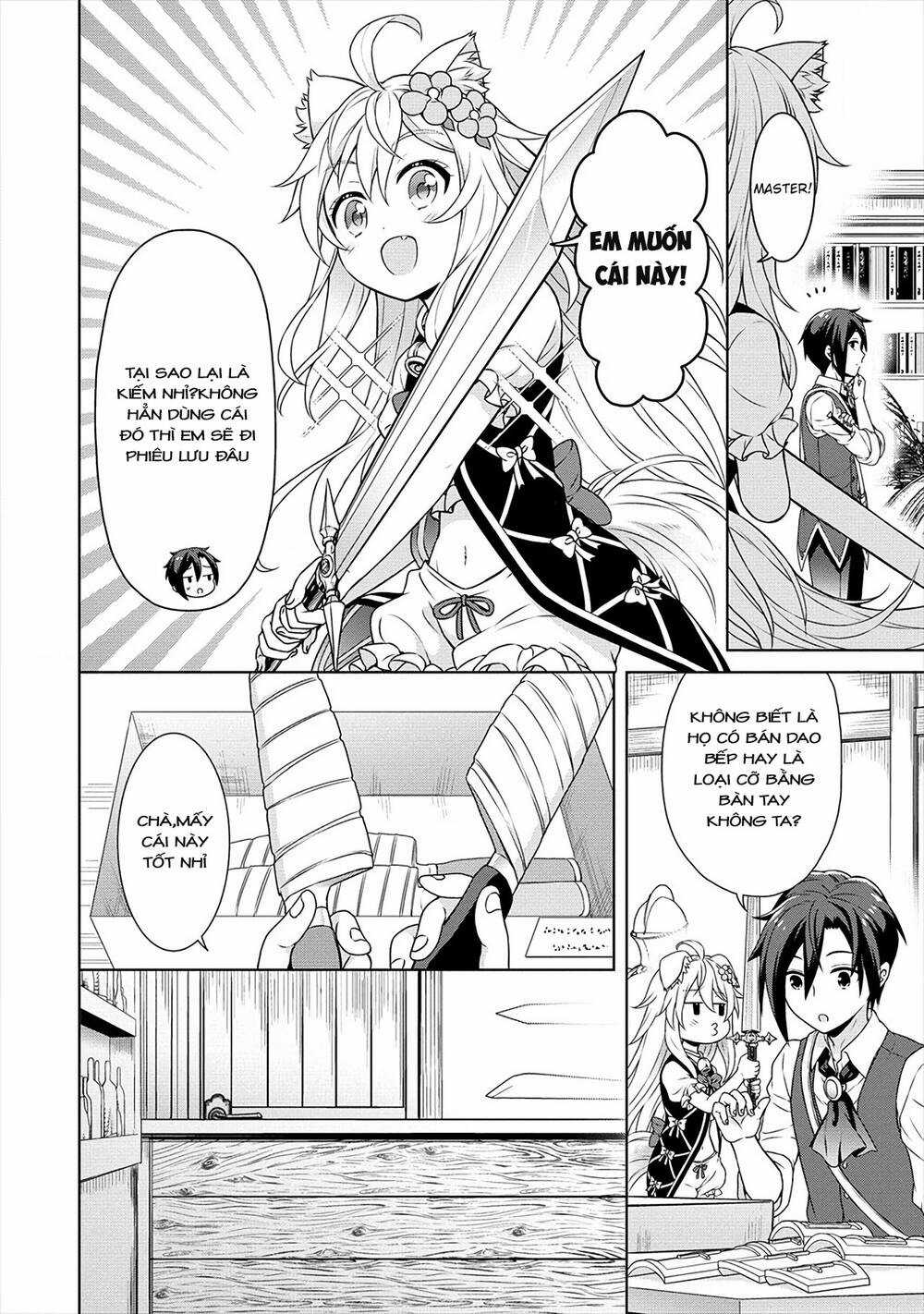 Cheat Kusushi no Slow Life: Isekai ni Tsukurou Drugstore Chapter 25 trang 27