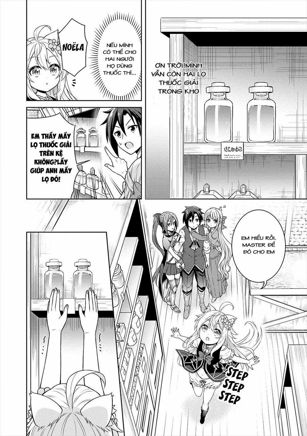 Cheat Kusushi no Slow Life: Isekai ni Tsukurou Drugstore Chapter 25 trang 3