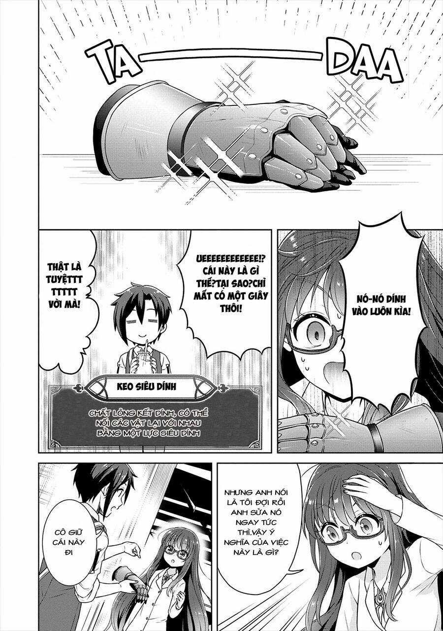 Cheat Kusushi no Slow Life: Isekai ni Tsukurou Drugstore Chapter 26 trang 9