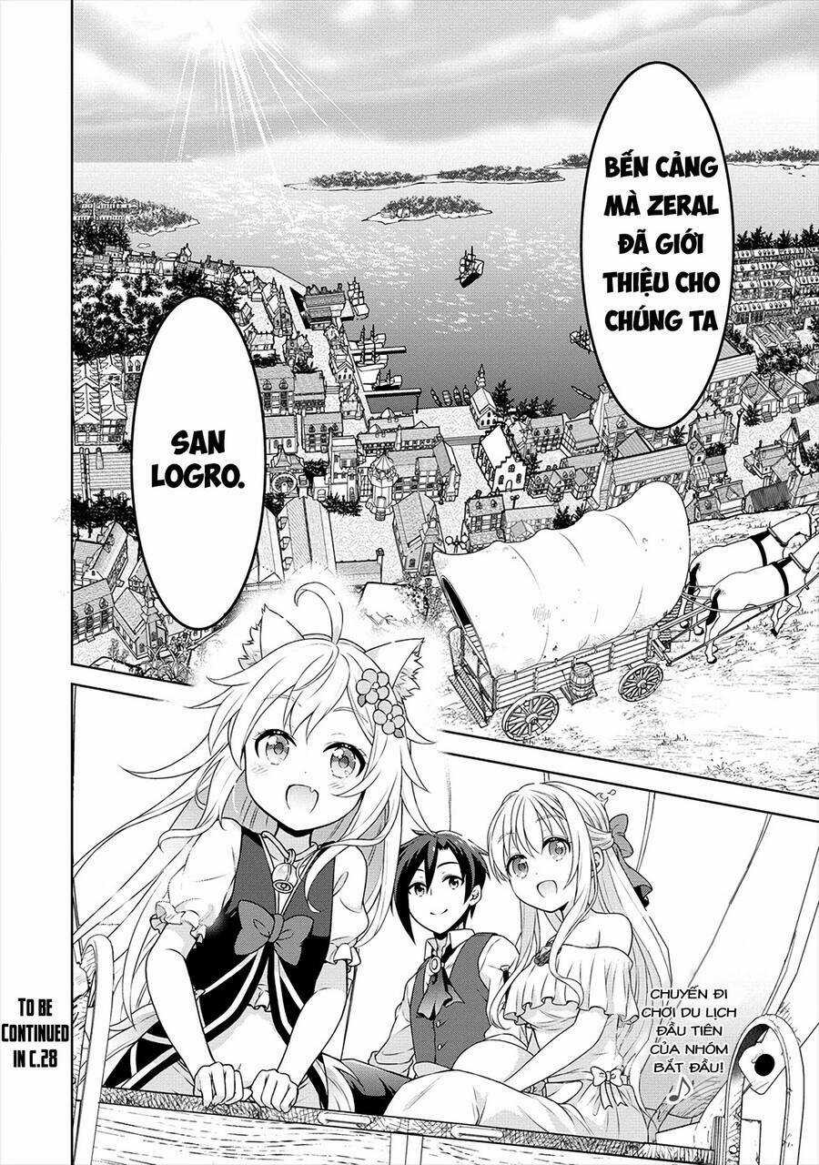 Cheat Kusushi no Slow Life: Isekai ni Tsukurou Drugstore Chapter 27 trang 27