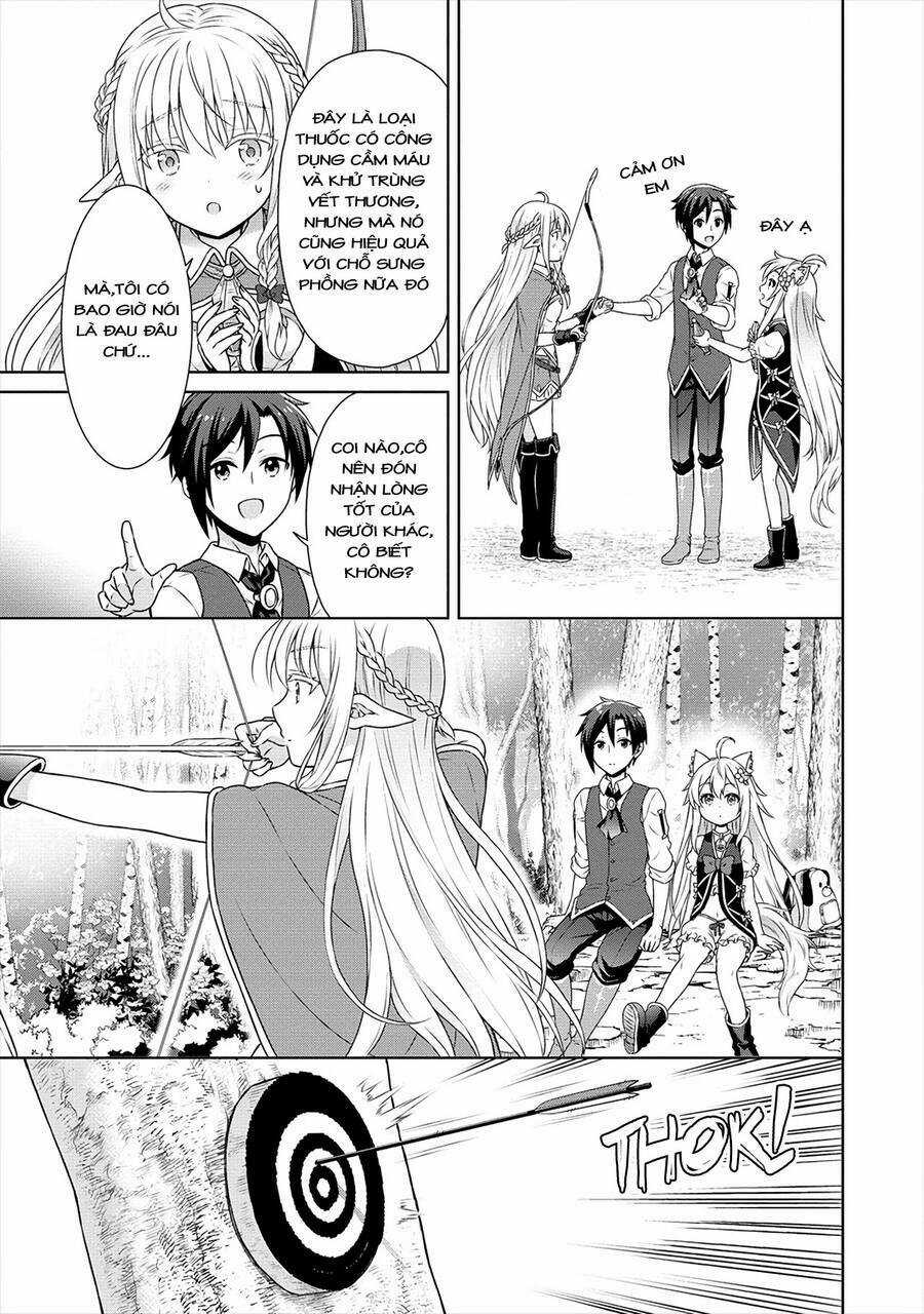 Cheat Kusushi no Slow Life: Isekai ni Tsukurou Drugstore Chapter 27 trang 6