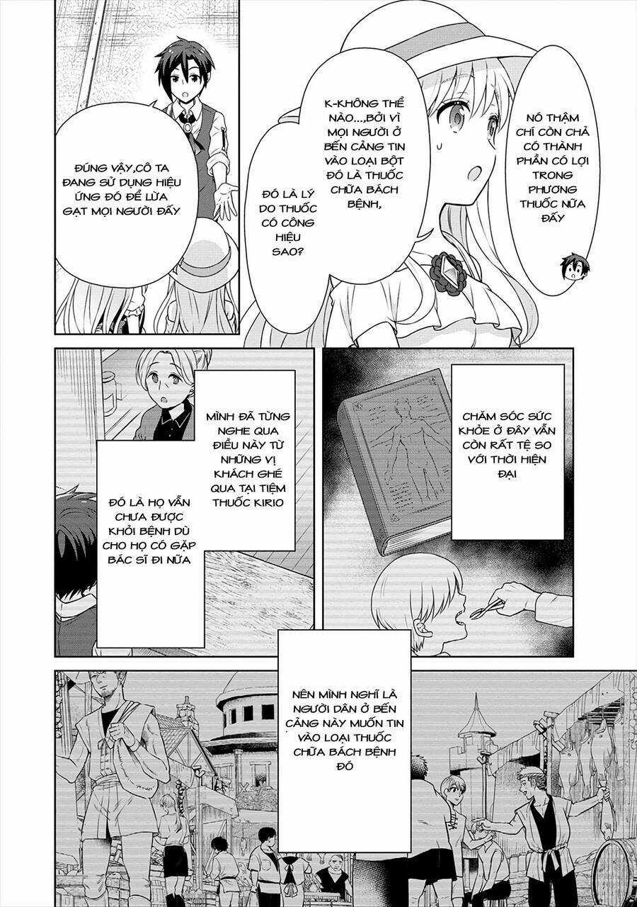 Cheat Kusushi no Slow Life: Isekai ni Tsukurou Drugstore Chapter 28 trang 23