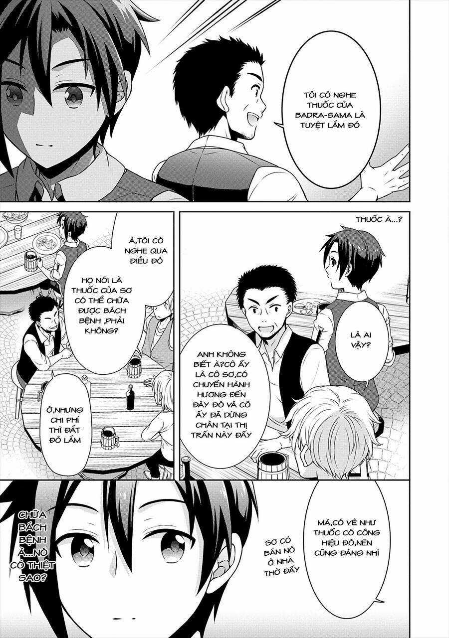 Cheat Kusushi no Slow Life: Isekai ni Tsukurou Drugstore Chapter 28 trang 4