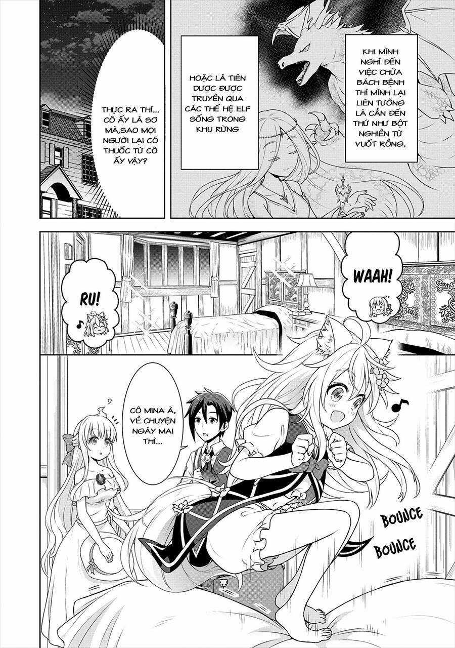 Cheat Kusushi no Slow Life: Isekai ni Tsukurou Drugstore Chapter 28 trang 5