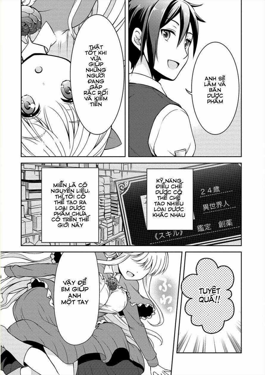 Cheat Kusushi no Slow Life: Isekai ni Tsukurou Drugstore Chapter 3 trang 20