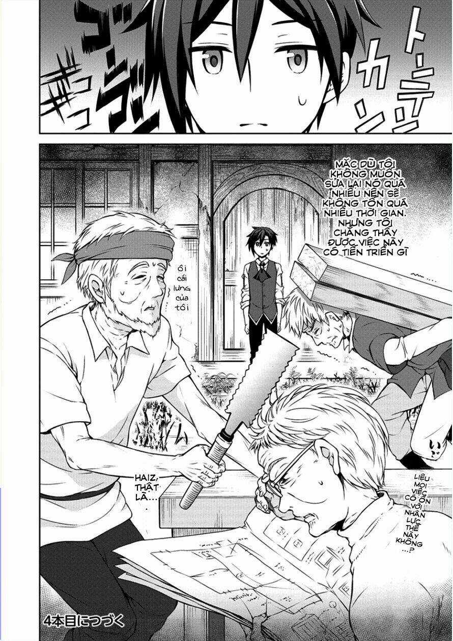 Cheat Kusushi no Slow Life: Isekai ni Tsukurou Drugstore Chapter 3 trang 27