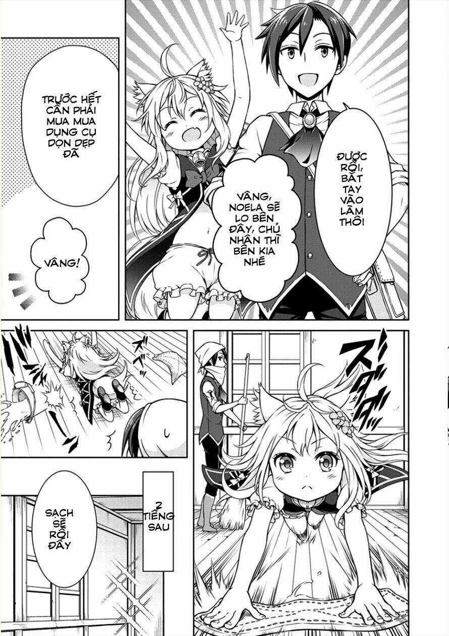Cheat Kusushi no Slow Life: Isekai ni Tsukurou Drugstore Chapter 3 trang 3