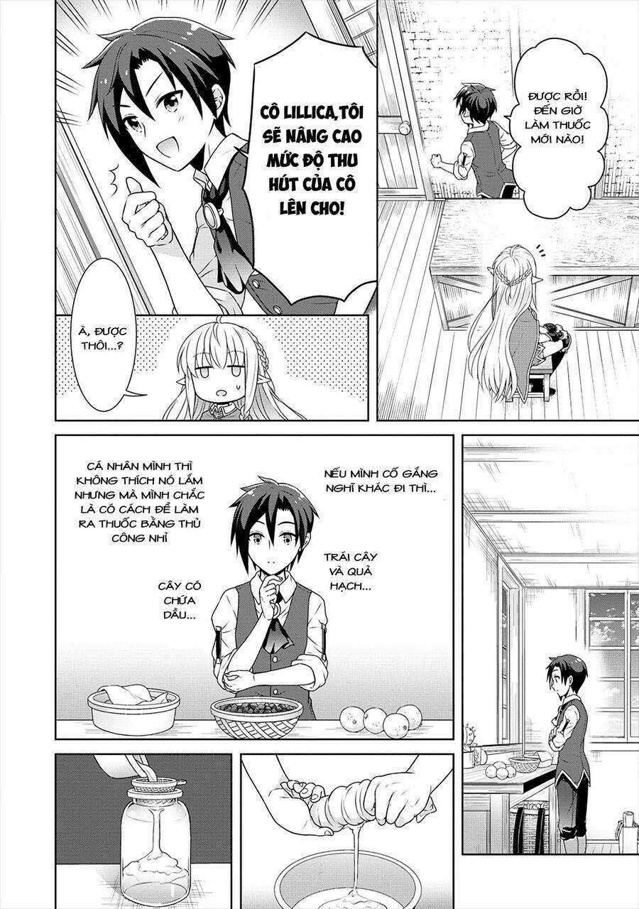 Cheat Kusushi no Slow Life: Isekai ni Tsukurou Drugstore Chapter 31 trang 7
