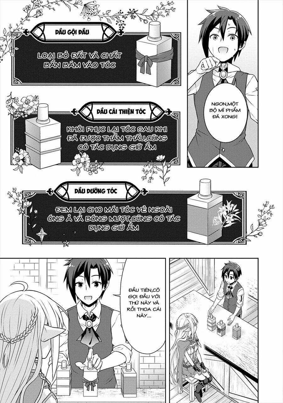 Cheat Kusushi no Slow Life: Isekai ni Tsukurou Drugstore Chapter 31 trang 8