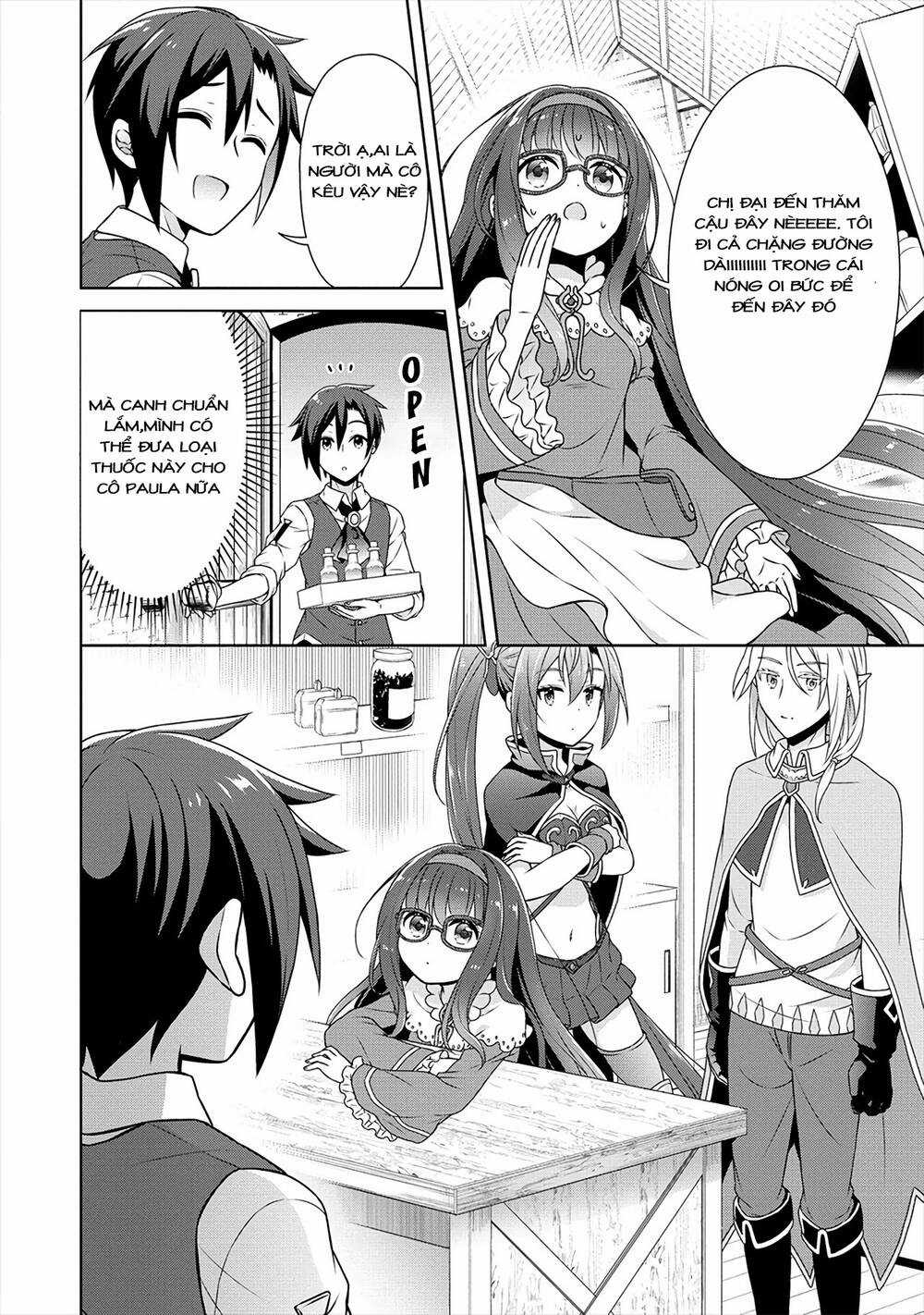 Cheat Kusushi no Slow Life: Isekai ni Tsukurou Drugstore Chapter 34 trang 13