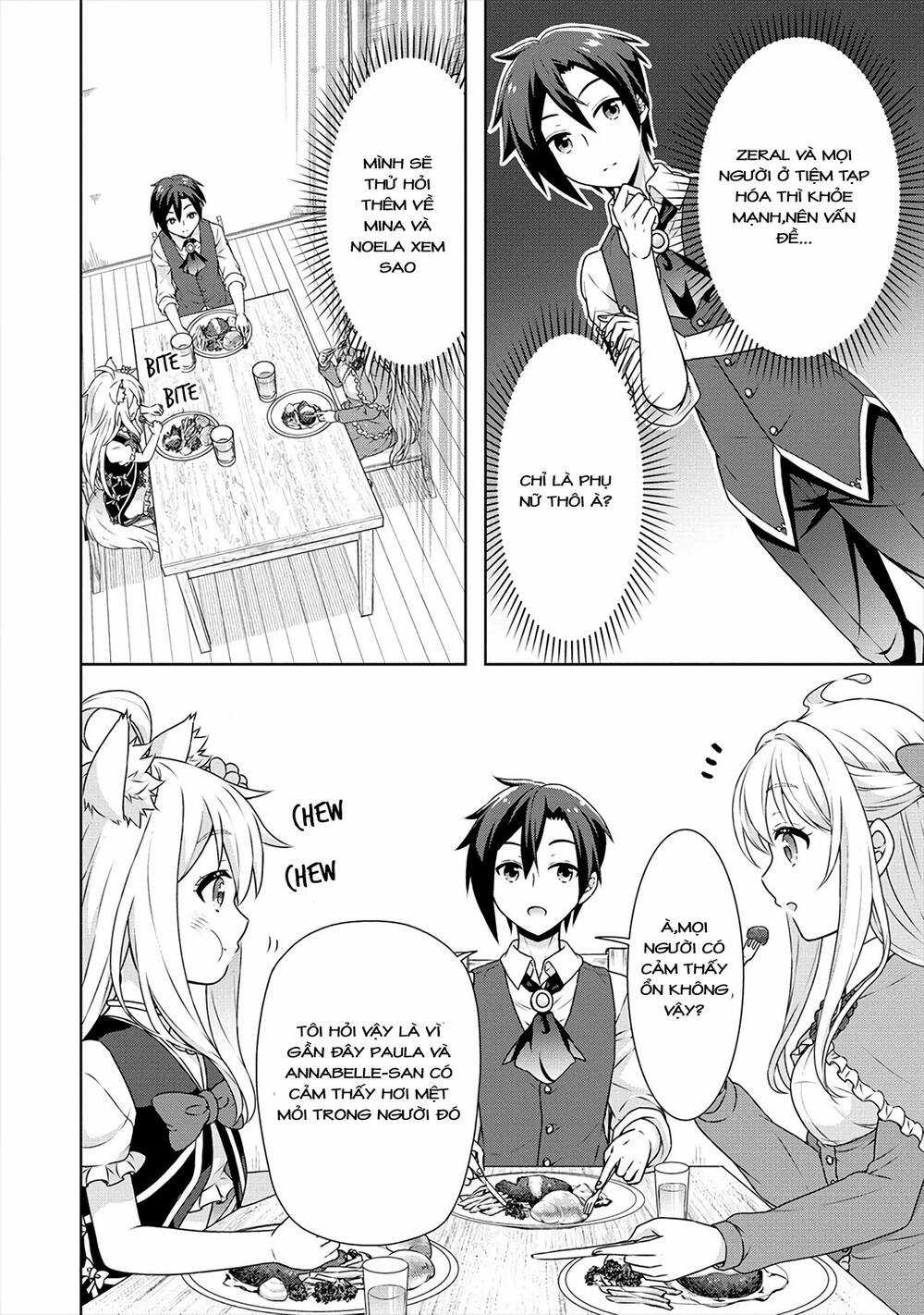 Cheat Kusushi no Slow Life: Isekai ni Tsukurou Drugstore Chapter 34 trang 3
