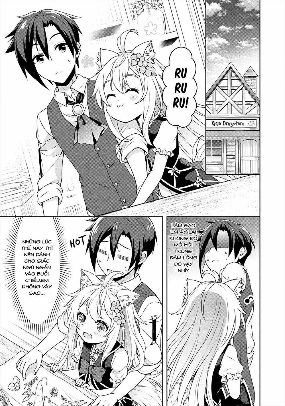 Cheat Kusushi no Slow Life: Isekai ni Tsukurou Drugstore Chapter 34 trang 8
