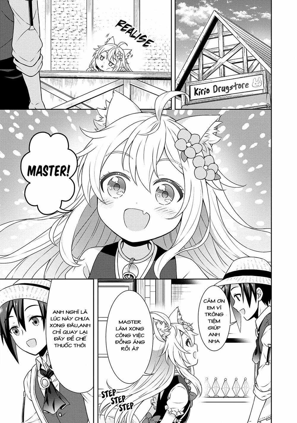 Cheat Kusushi no Slow Life: Isekai ni Tsukurou Drugstore Chapter 36 trang 16