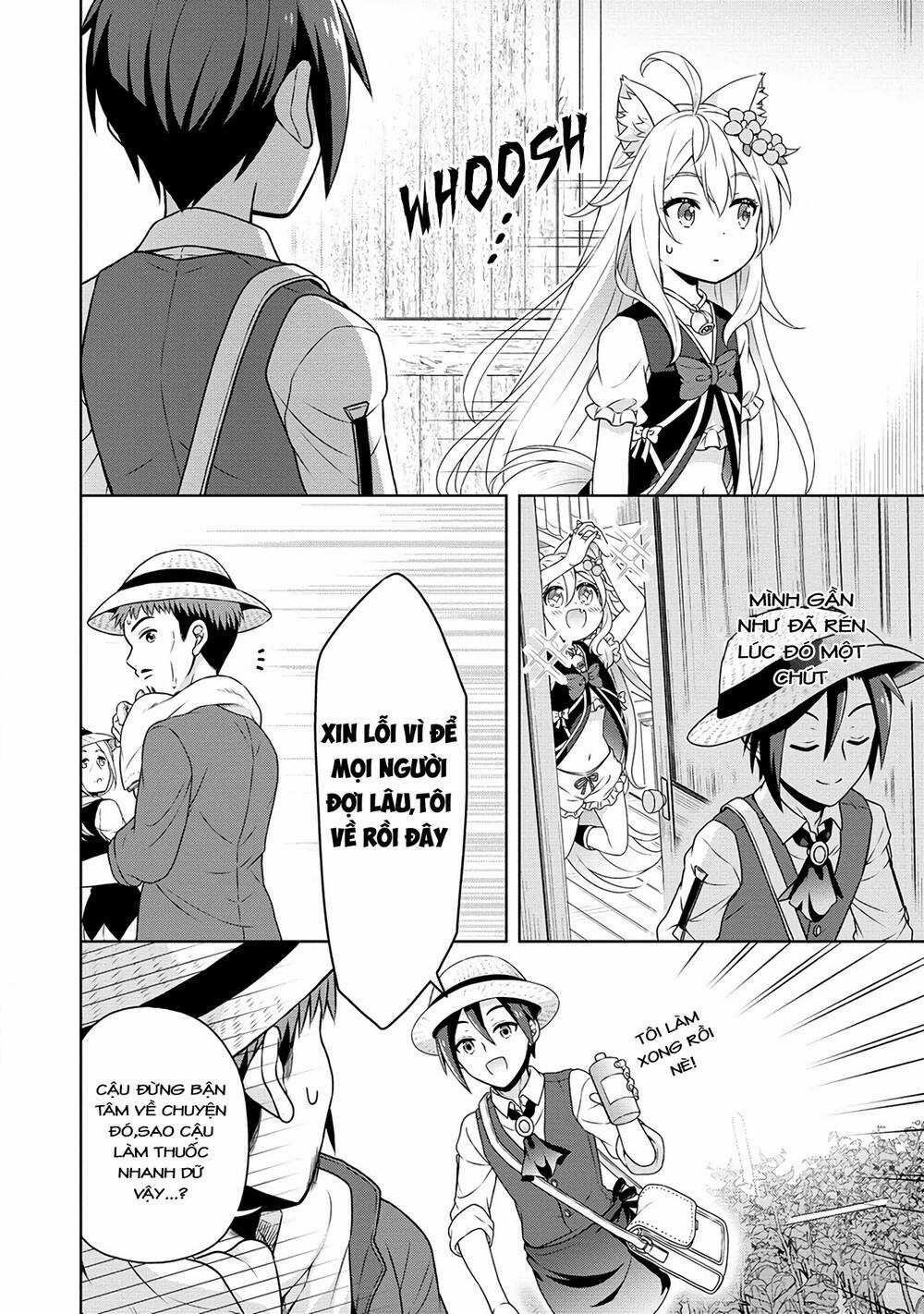 Cheat Kusushi no Slow Life: Isekai ni Tsukurou Drugstore Chapter 36 trang 21