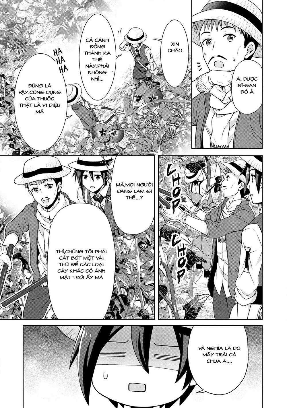 Cheat Kusushi no Slow Life: Isekai ni Tsukurou Drugstore Chapter 37 trang 4