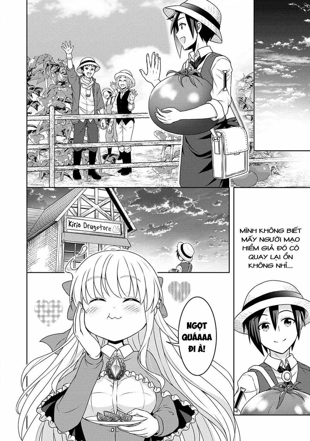 Cheat Kusushi no Slow Life: Isekai ni Tsukurou Drugstore Chapter 37 trang 9