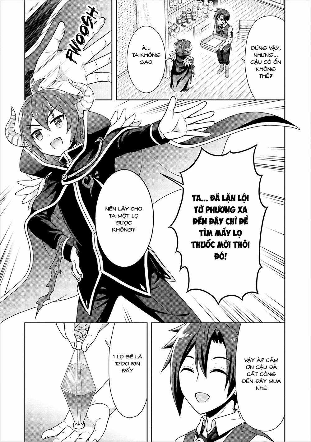 Cheat Kusushi no Slow Life: Isekai ni Tsukurou Drugstore Chapter 38 trang 2