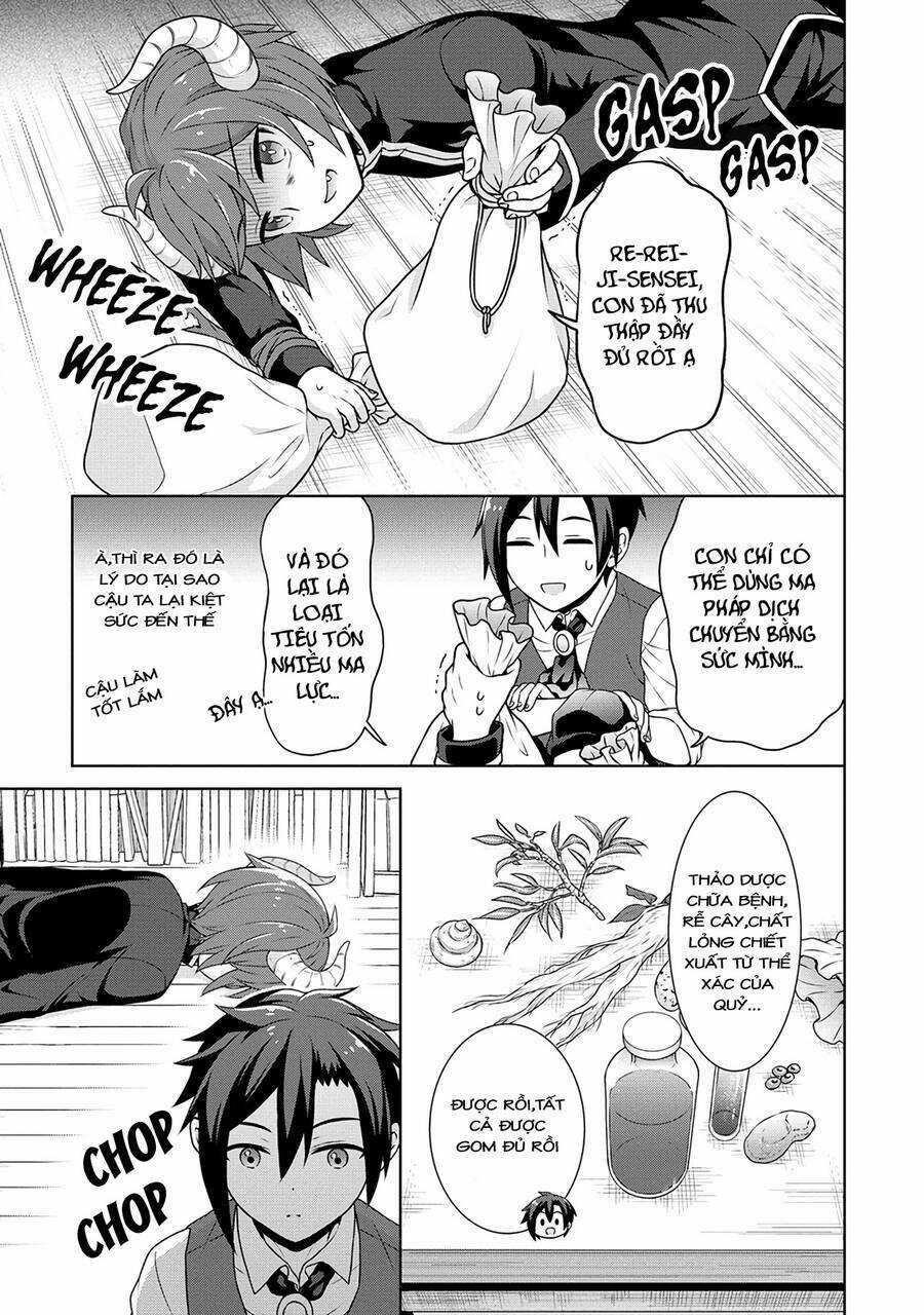Cheat Kusushi no Slow Life: Isekai ni Tsukurou Drugstore Chapter 39 trang 14
