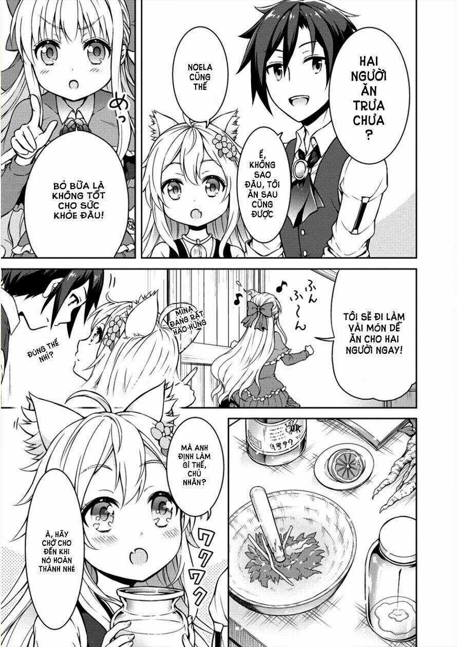 Cheat Kusushi no Slow Life: Isekai ni Tsukurou Drugstore Chapter 4 trang 10