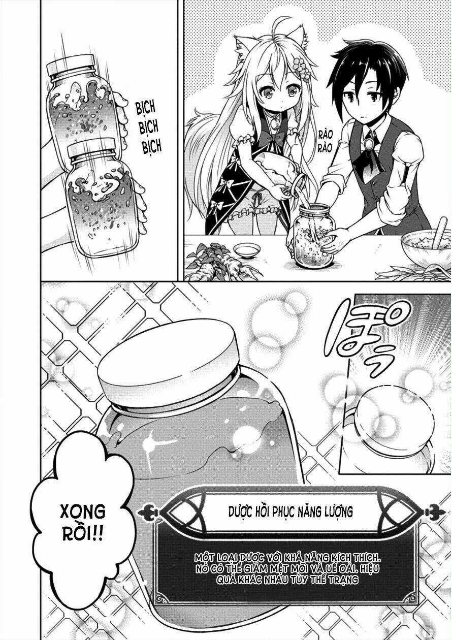 Cheat Kusushi no Slow Life: Isekai ni Tsukurou Drugstore Chapter 4 trang 11