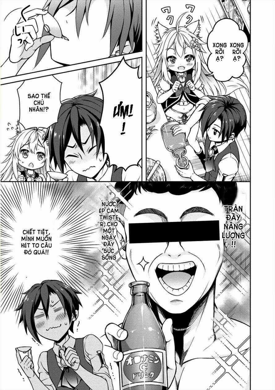 Cheat Kusushi no Slow Life: Isekai ni Tsukurou Drugstore Chapter 4 trang 12