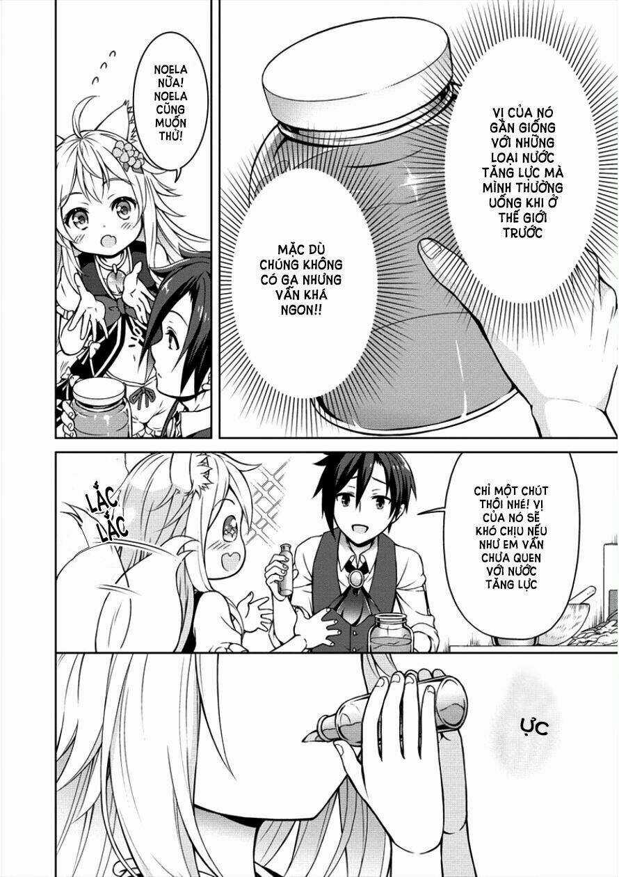 Cheat Kusushi no Slow Life: Isekai ni Tsukurou Drugstore Chapter 4 trang 13