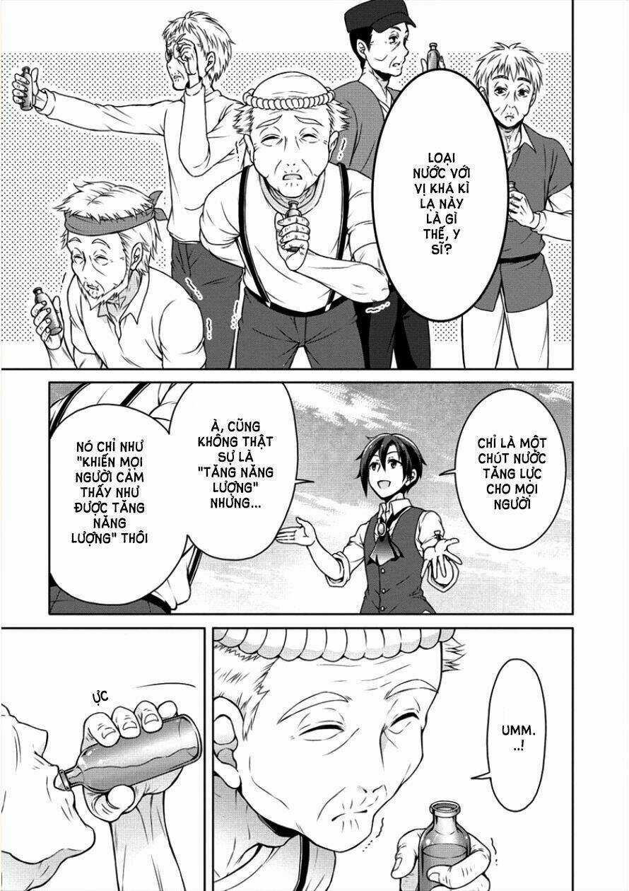 Cheat Kusushi no Slow Life: Isekai ni Tsukurou Drugstore Chapter 4 trang 18