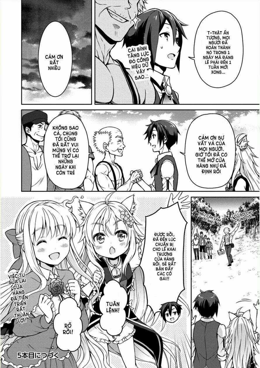 Cheat Kusushi no Slow Life: Isekai ni Tsukurou Drugstore Chapter 4 trang 23