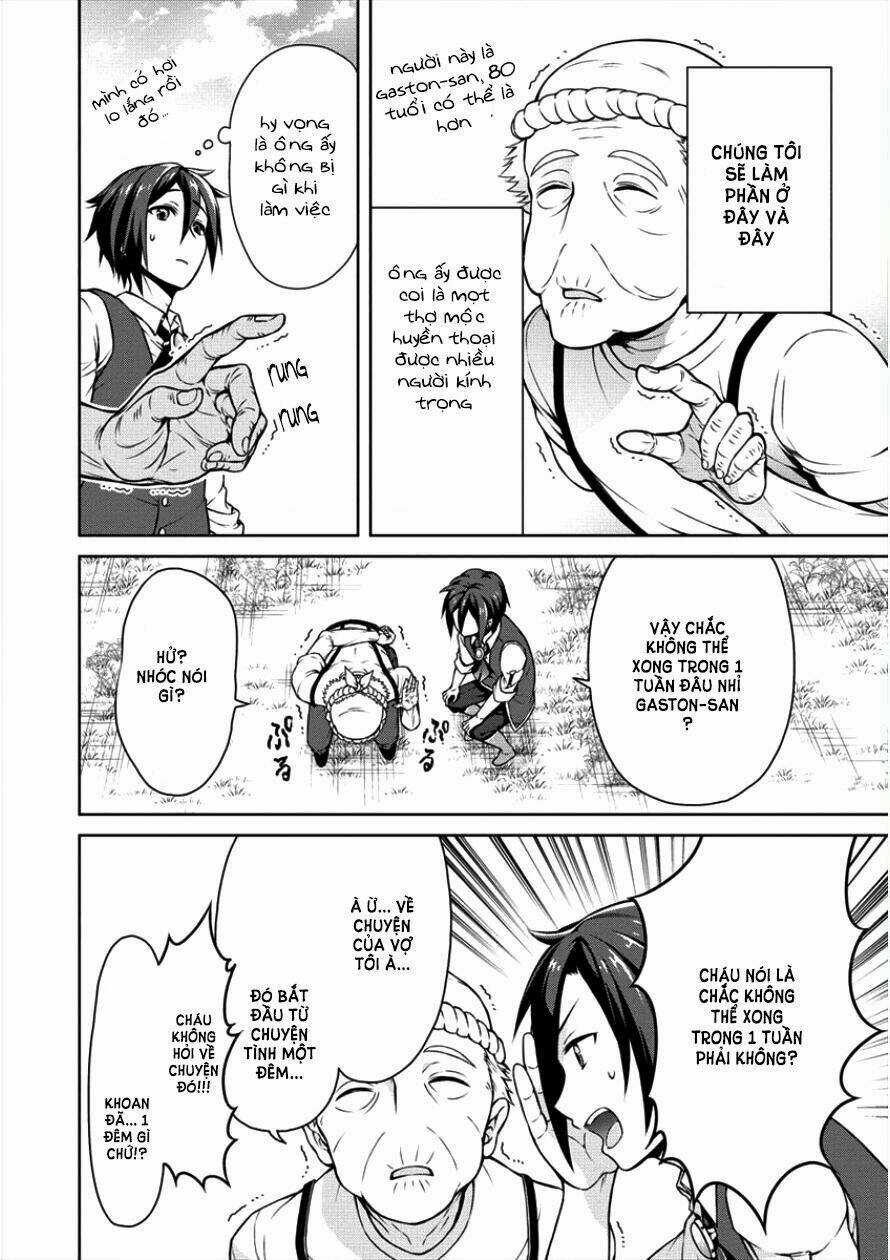 Cheat Kusushi no Slow Life: Isekai ni Tsukurou Drugstore Chapter 4 trang 3