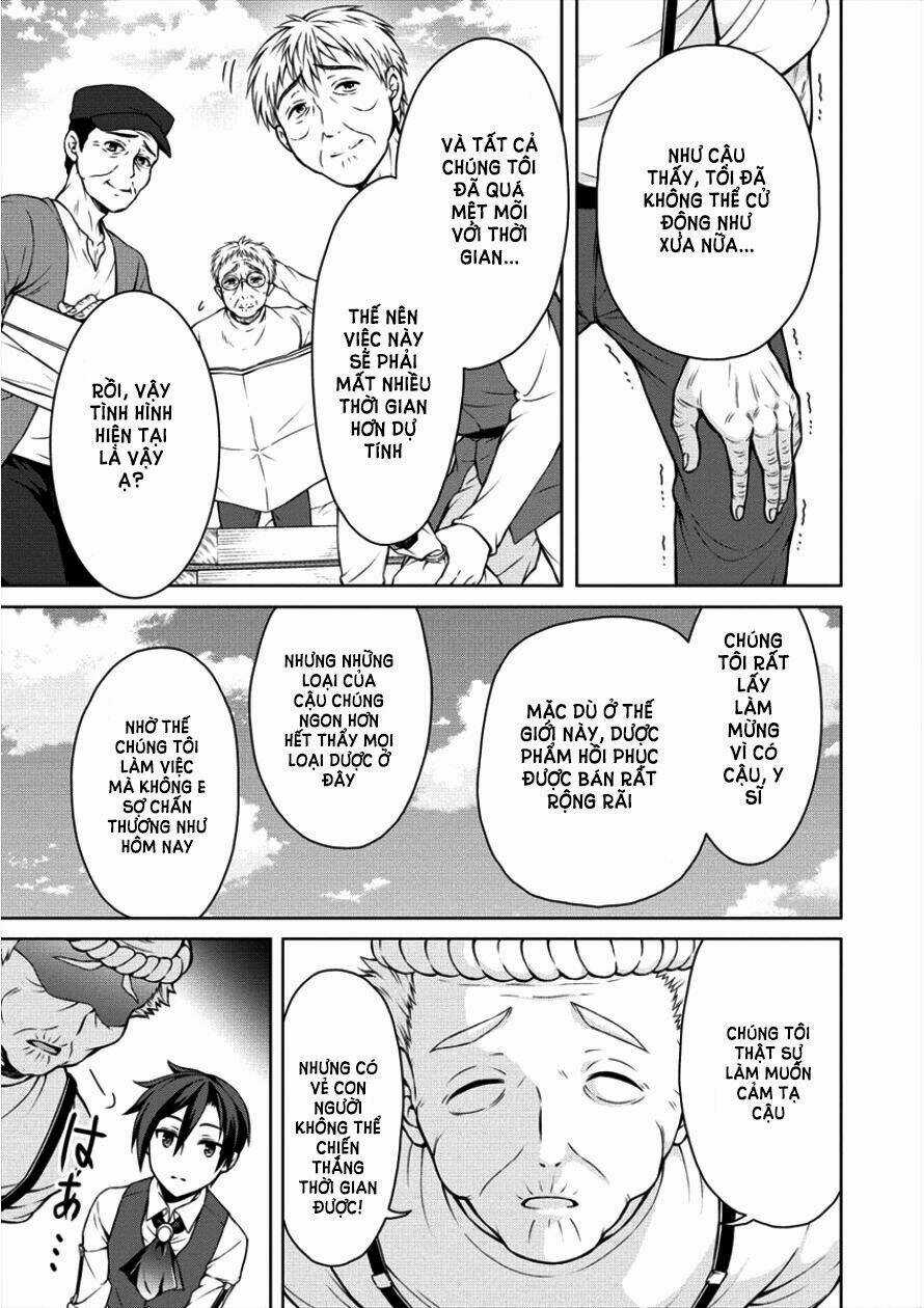 Cheat Kusushi no Slow Life: Isekai ni Tsukurou Drugstore Chapter 4 trang 4