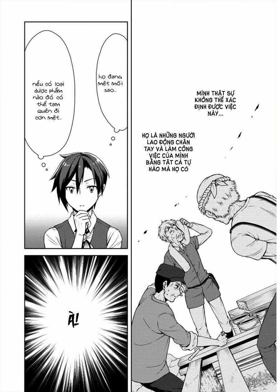 Cheat Kusushi no Slow Life: Isekai ni Tsukurou Drugstore Chapter 4 trang 5