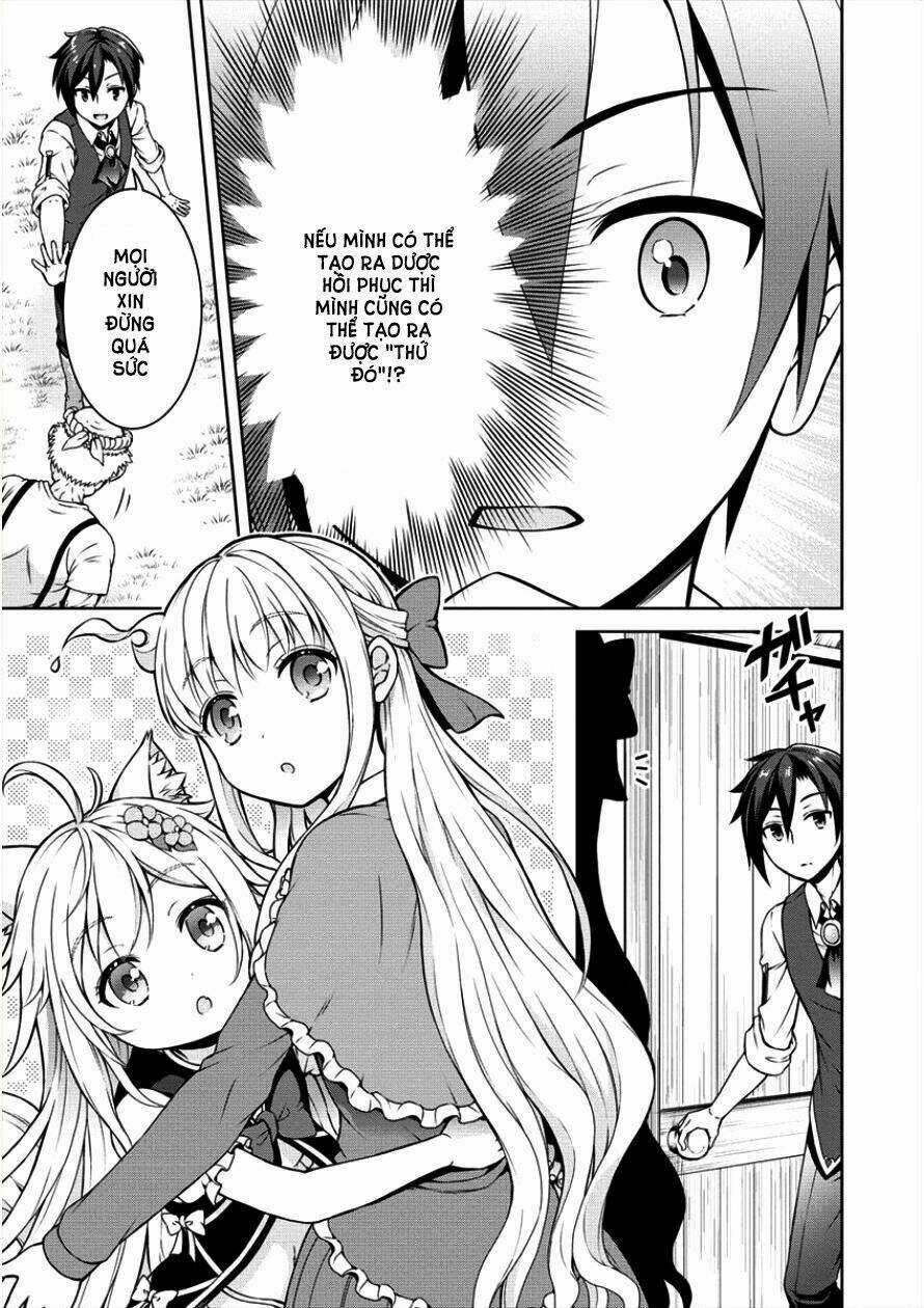 Cheat Kusushi no Slow Life: Isekai ni Tsukurou Drugstore Chapter 4 trang 6