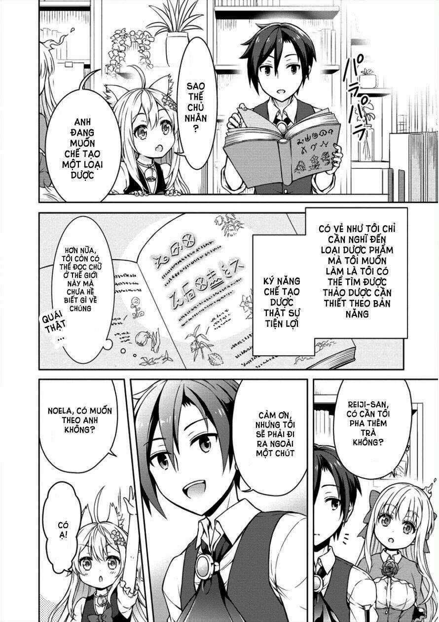 Cheat Kusushi no Slow Life: Isekai ni Tsukurou Drugstore Chapter 4 trang 7