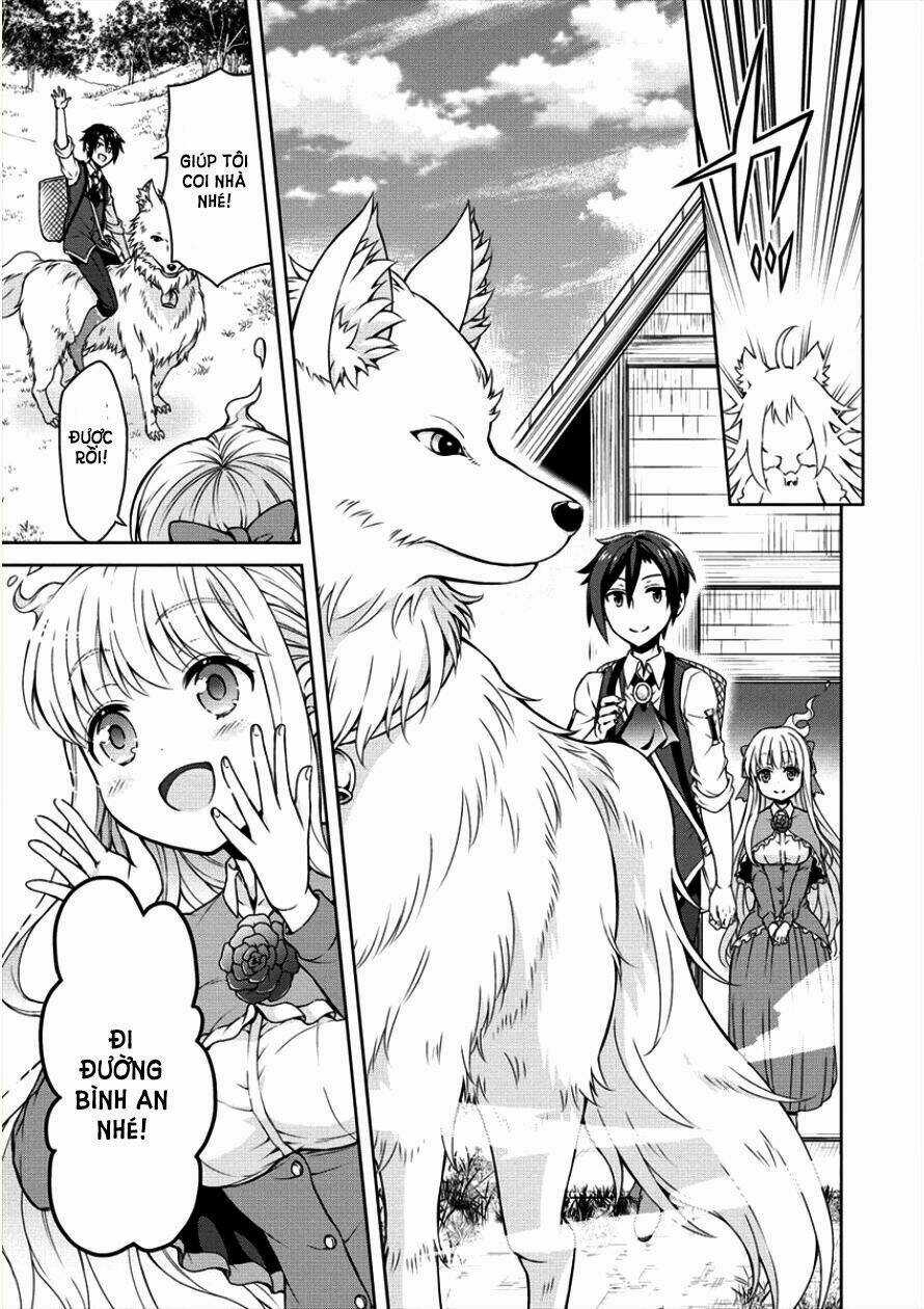 Cheat Kusushi no Slow Life: Isekai ni Tsukurou Drugstore Chapter 4 trang 8