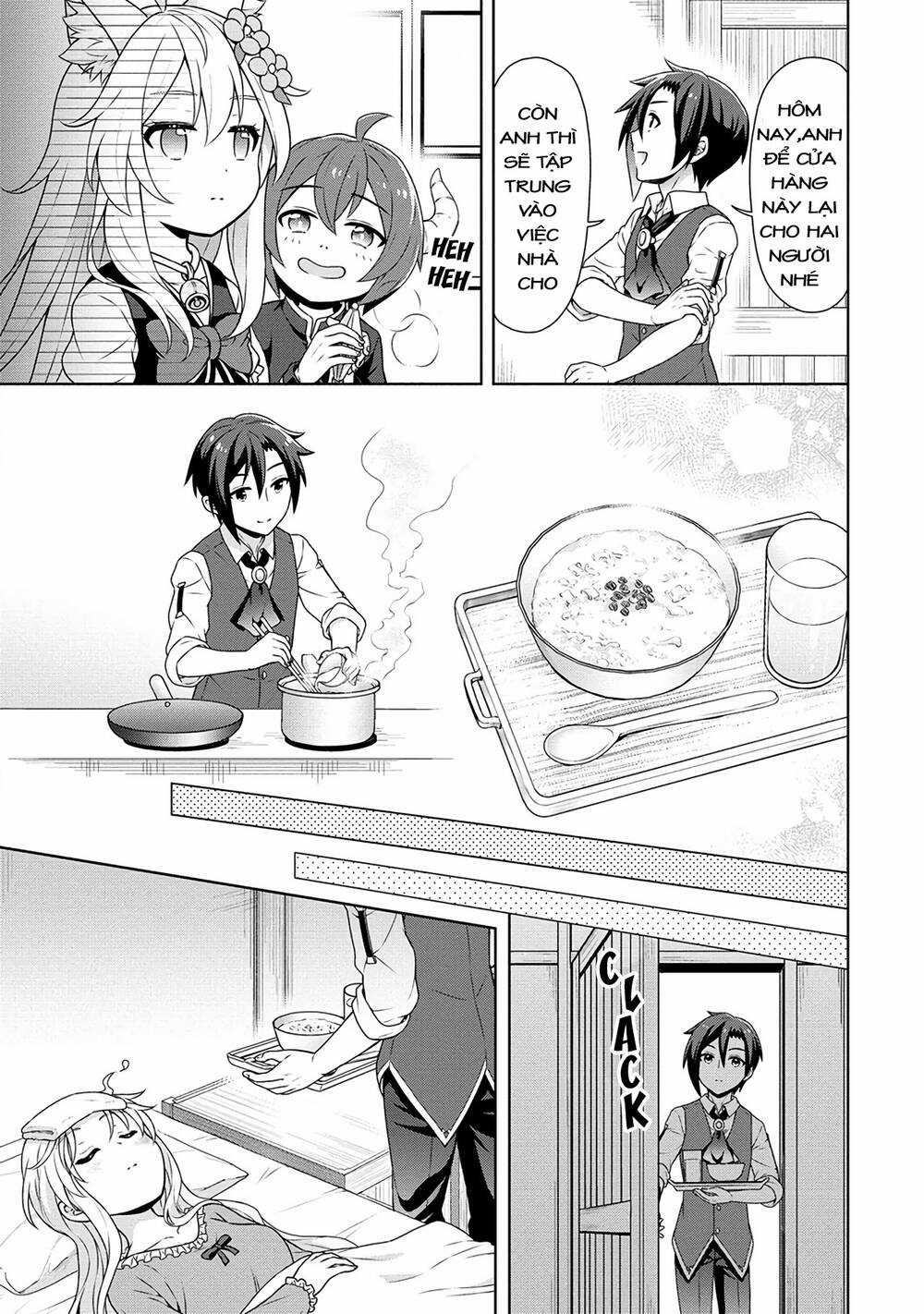 Cheat Kusushi no Slow Life: Isekai ni Tsukurou Drugstore Chapter 42 trang 8