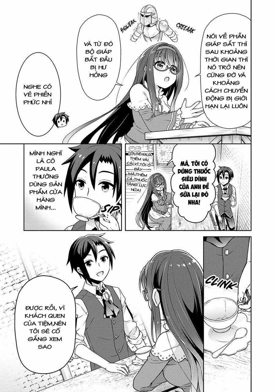 Cheat Kusushi no Slow Life: Isekai ni Tsukurou Drugstore Chapter 44 trang 4
