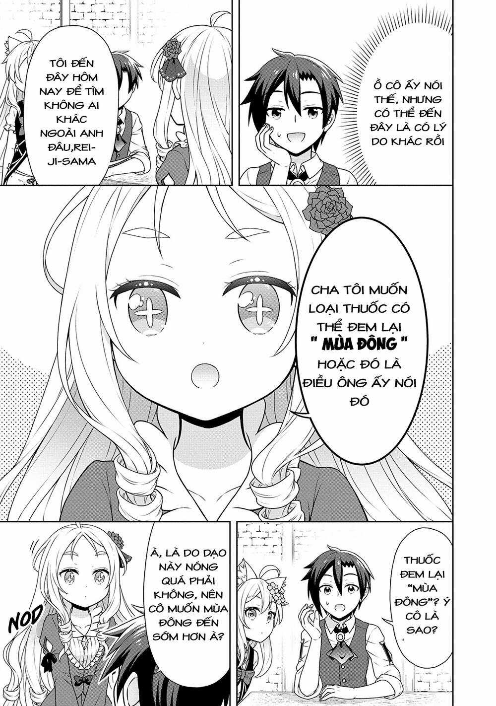 Cheat Kusushi no Slow Life: Isekai ni Tsukurou Drugstore Chapter 46 trang 22