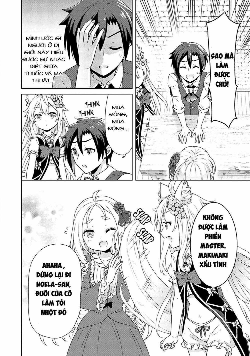 Cheat Kusushi no Slow Life: Isekai ni Tsukurou Drugstore Chapter 46 trang 23