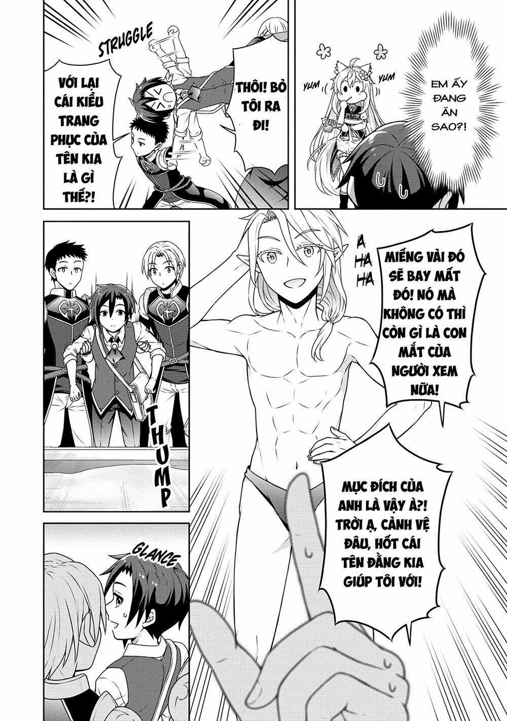 Cheat Kusushi no Slow Life: Isekai ni Tsukurou Drugstore Chapter 46 trang 3