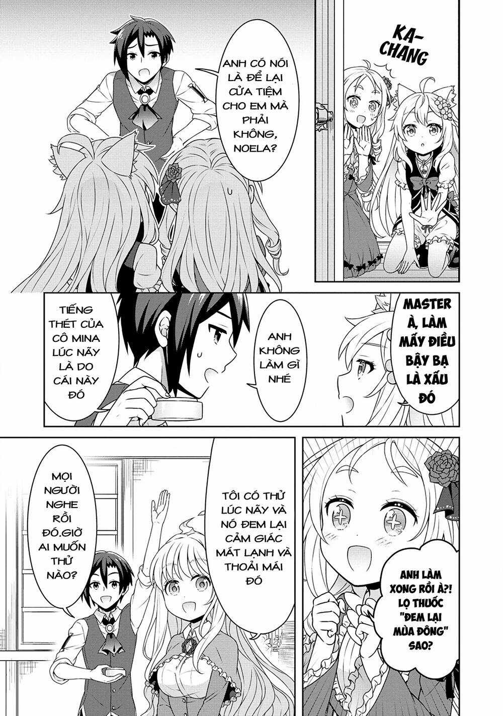 Cheat Kusushi no Slow Life: Isekai ni Tsukurou Drugstore Chapter 46 trang 30