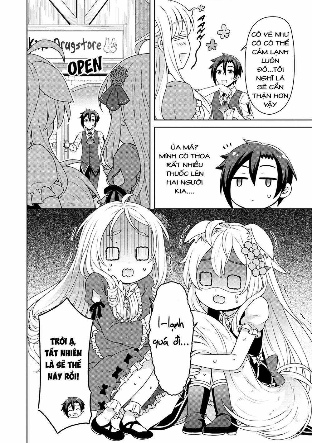Cheat Kusushi no Slow Life: Isekai ni Tsukurou Drugstore Chapter 46 trang 35