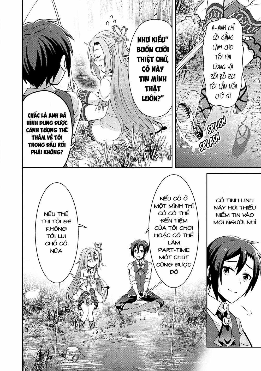 Cheat Kusushi no Slow Life: Isekai ni Tsukurou Drugstore Chapter 47 trang 5