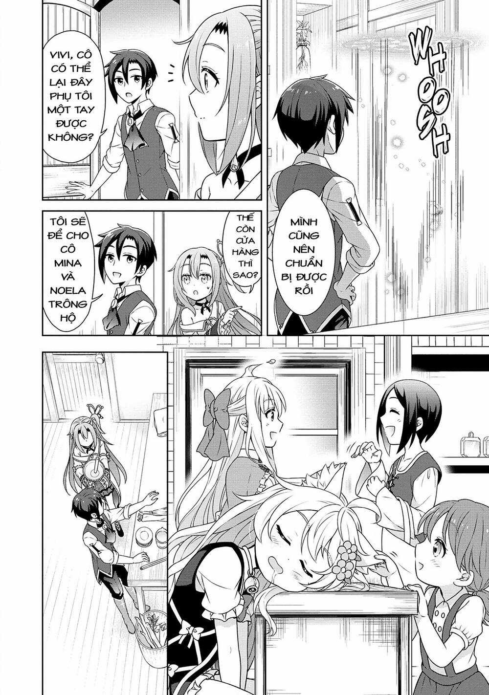 Cheat Kusushi no Slow Life: Isekai ni Tsukurou Drugstore Chapter 48 trang 13