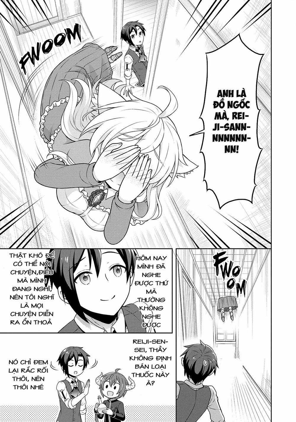 Cheat Kusushi no Slow Life: Isekai ni Tsukurou Drugstore Chapter 49 trang 20