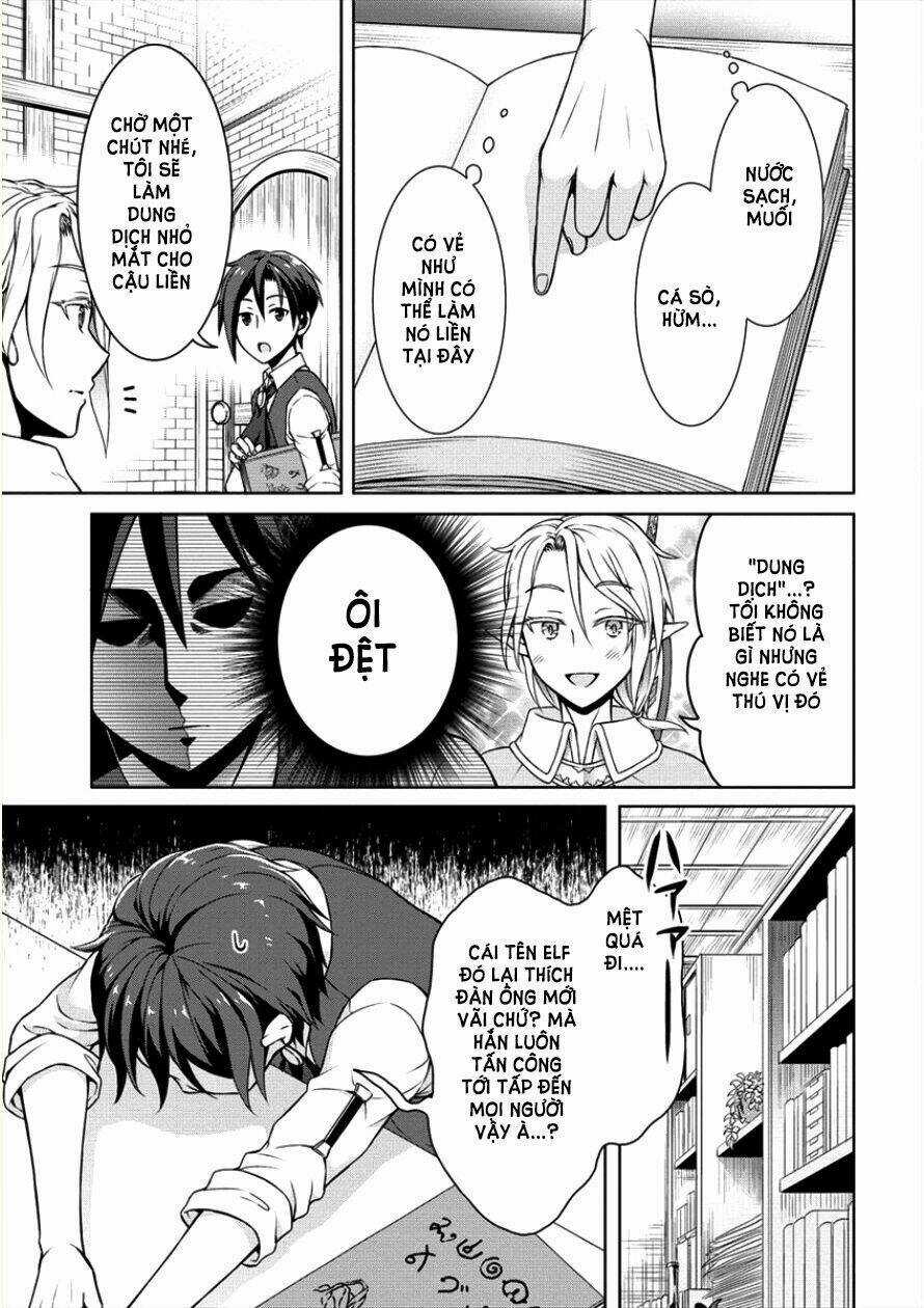 Cheat Kusushi no Slow Life: Isekai ni Tsukurou Drugstore Chapter 5 trang 16