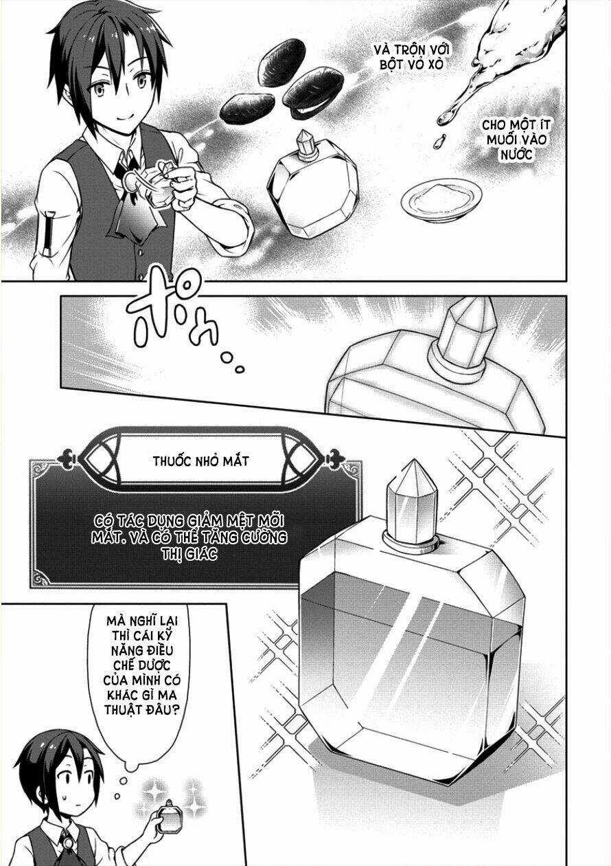 Cheat Kusushi no Slow Life: Isekai ni Tsukurou Drugstore Chapter 5 trang 20