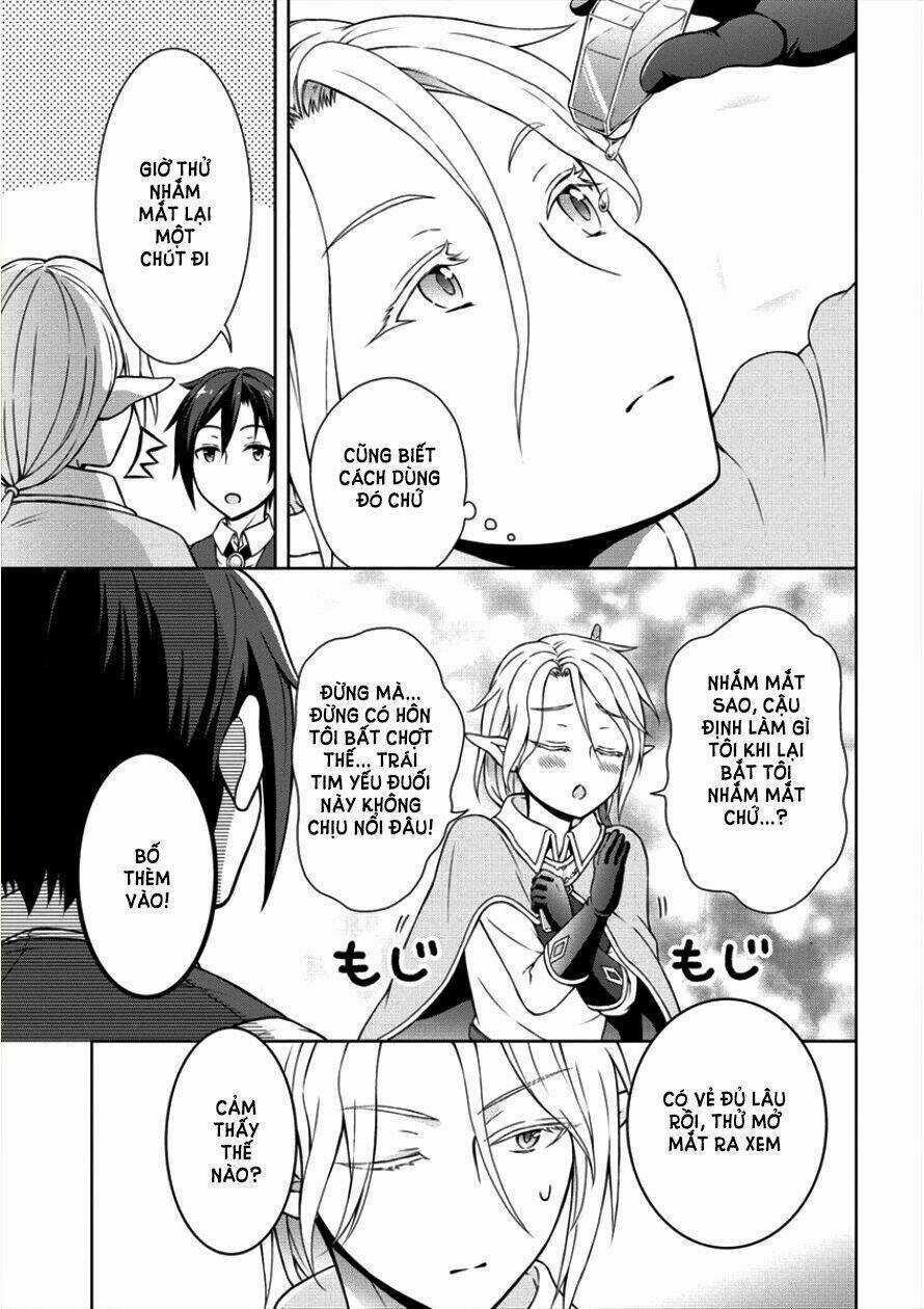 Cheat Kusushi no Slow Life: Isekai ni Tsukurou Drugstore Chapter 5 trang 22