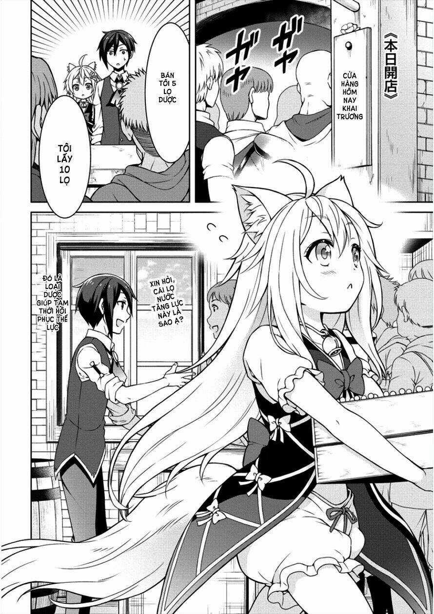 Cheat Kusushi no Slow Life: Isekai ni Tsukurou Drugstore Chapter 5 trang 3